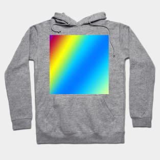 red blue green abstract texture background Hoodie